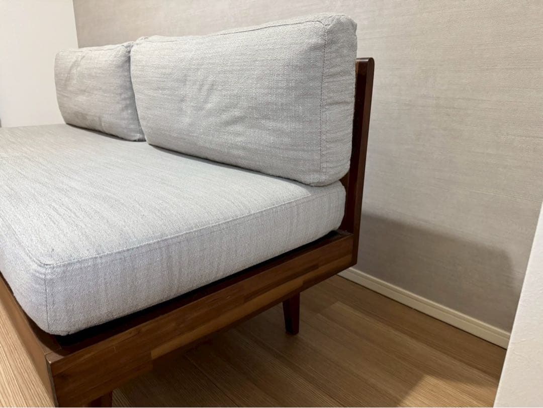 【セット売り】ウニコ（unico）スウェラ（SWELLA）ベンチバックレスト