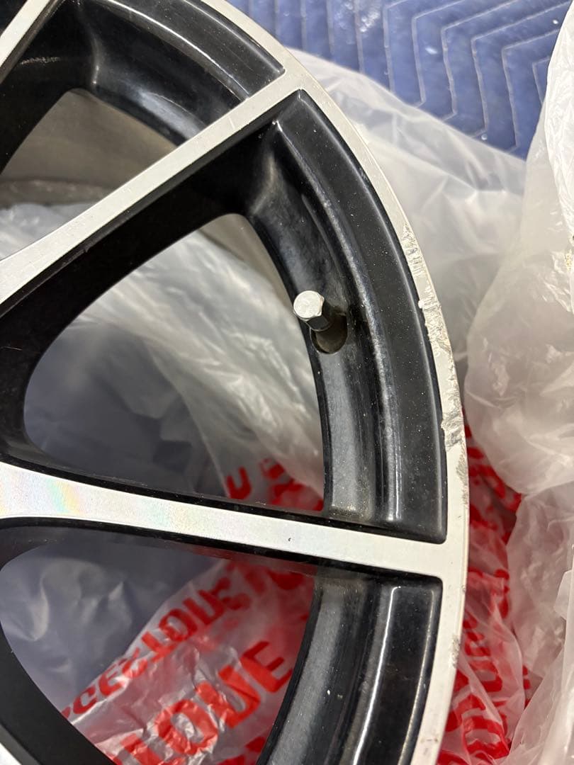 17インチ アクアg's純正ホイール