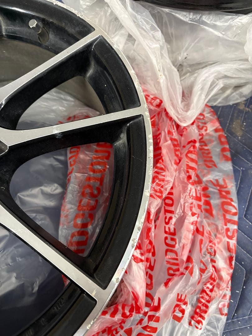 17インチ アクアg's純正ホイール