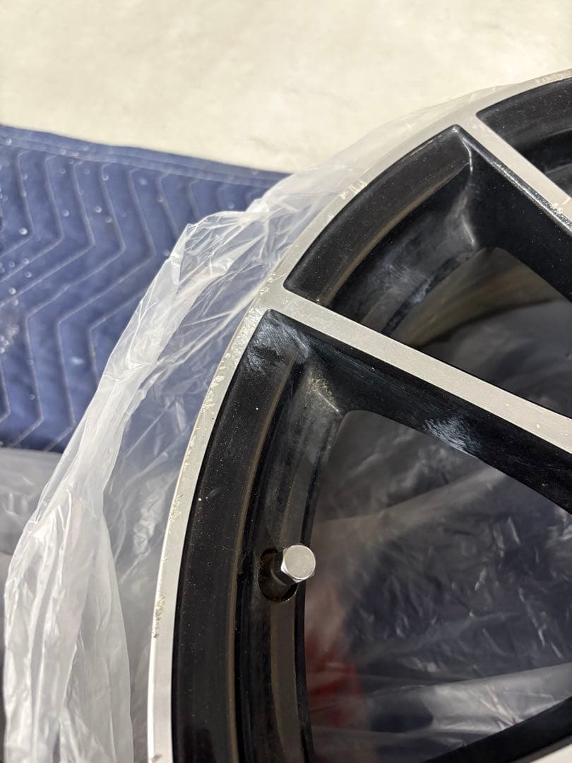 17インチ アクアg's純正ホイール