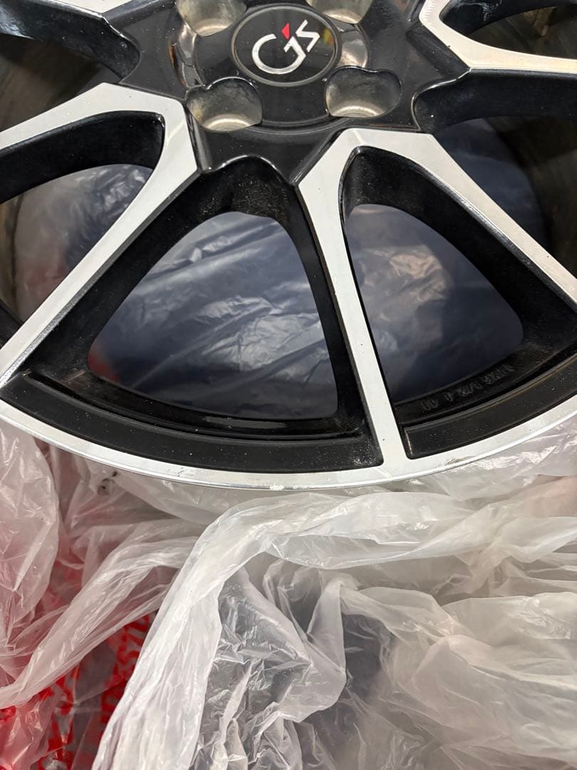 17インチ アクアg's純正ホイール
