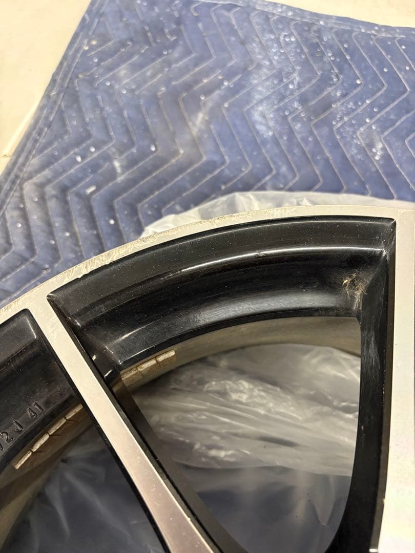 17インチ アクアg's純正ホイール