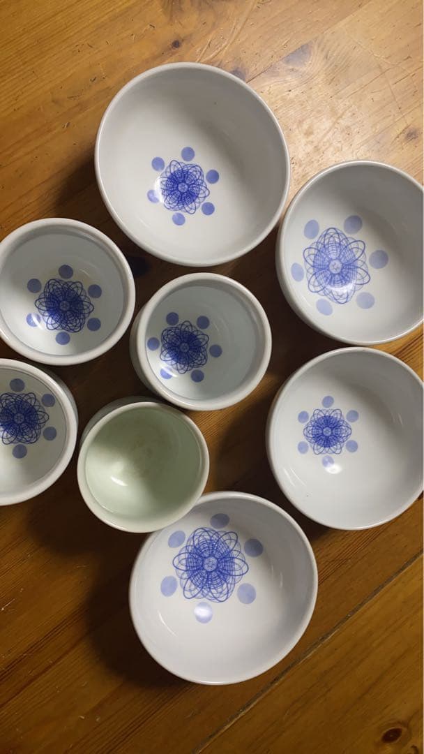 足立育郎先生のお椀　 2個セット