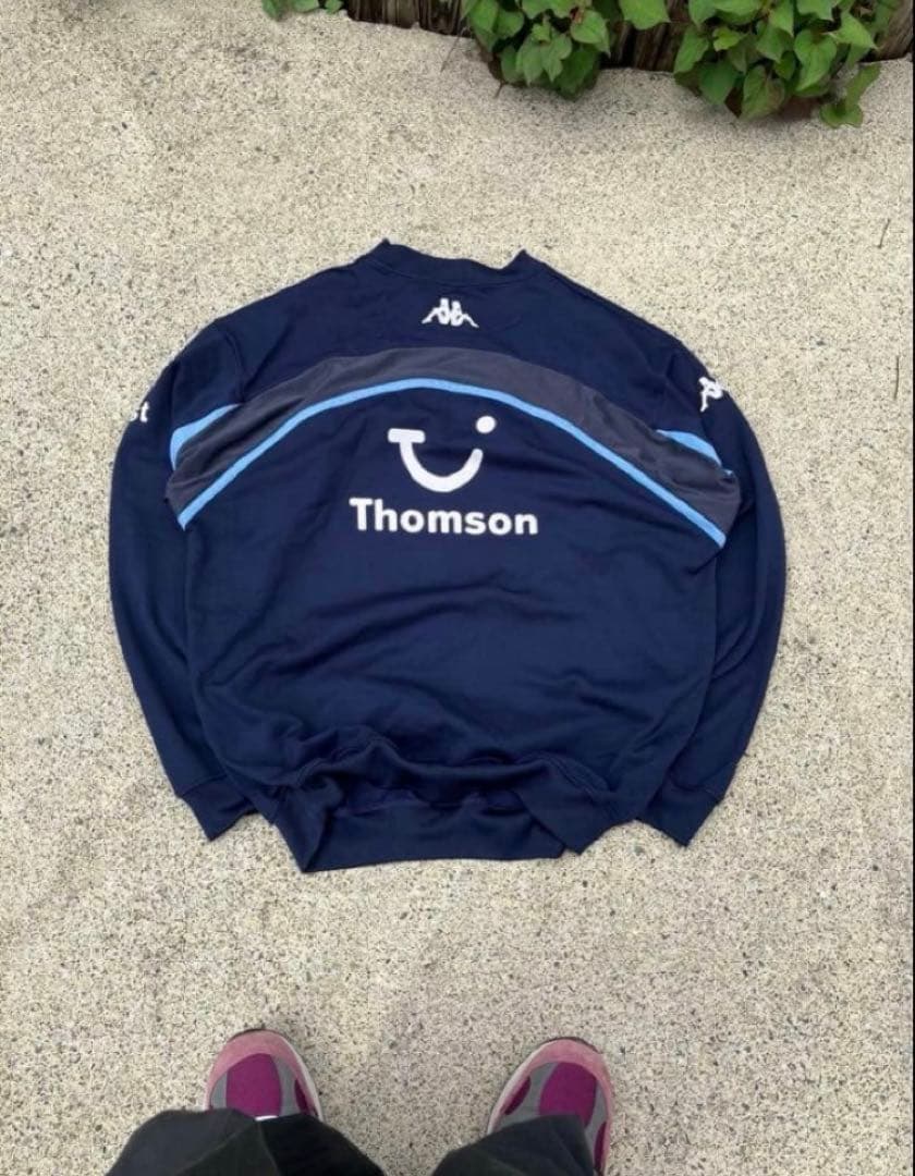 【超希少】kappa×トッテナムFC/スウェットビンテージvintage XXL