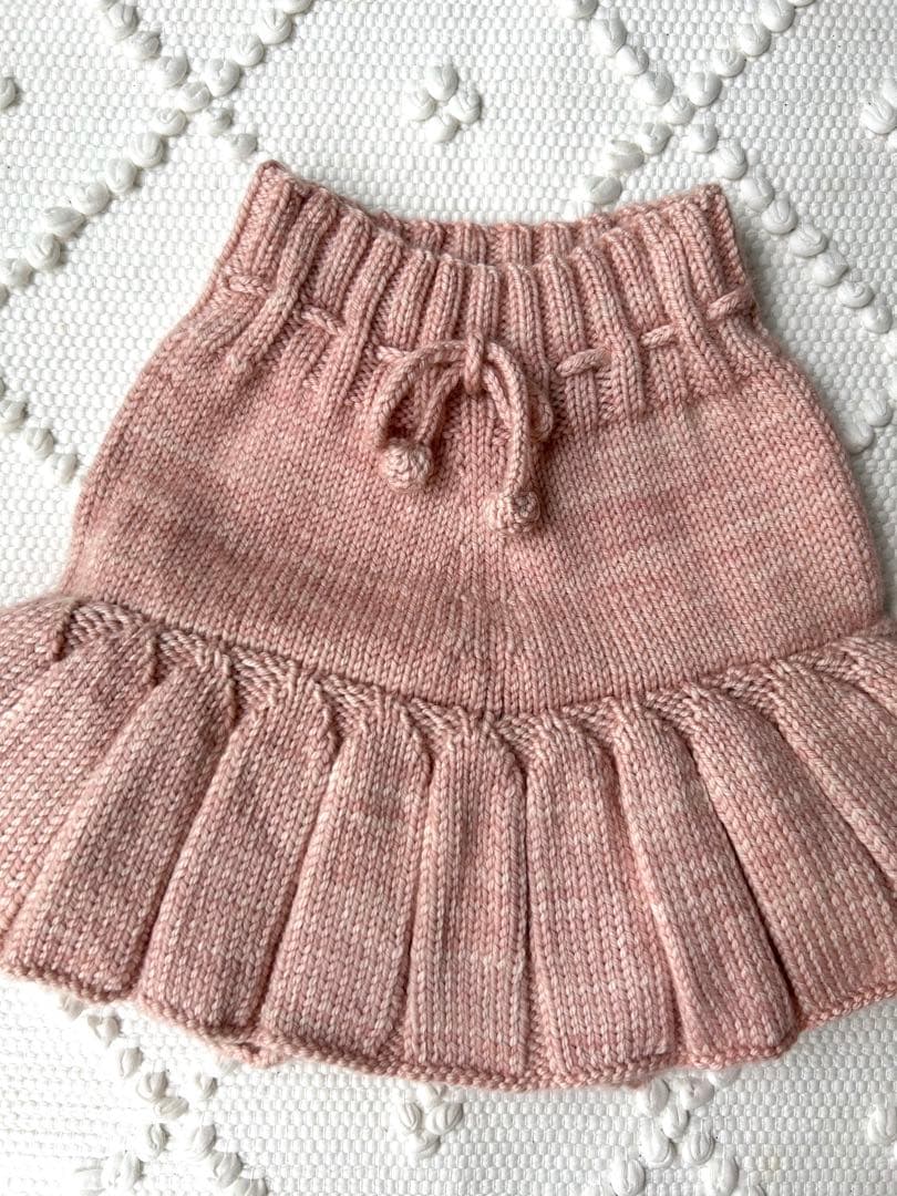 misha & puff skating pond skirt 4Y ピンク