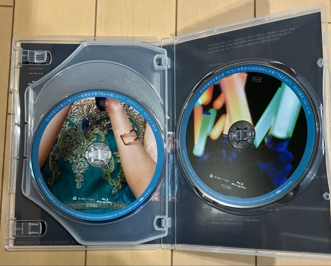 SKE48/松井珠理奈・高柳明音卒業コンサート in 日本ガイシホール〈初回生…