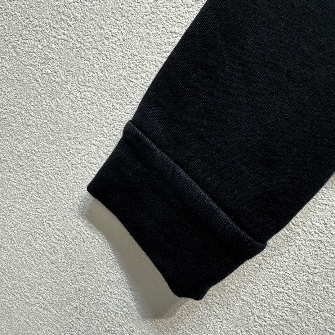 希少 美品 N°21 変形 アシンメトリー フリンジ デザイン スウェット 36