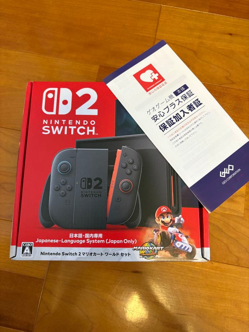 【延長保証あり】任天堂 Nintendo Switch2 マリオカートセット