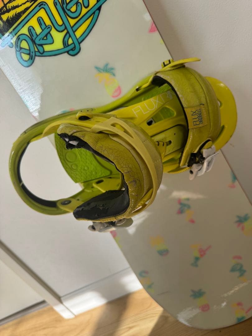 専Salomon OH YEAH ネオンイエロー 143cm FLUX RK30