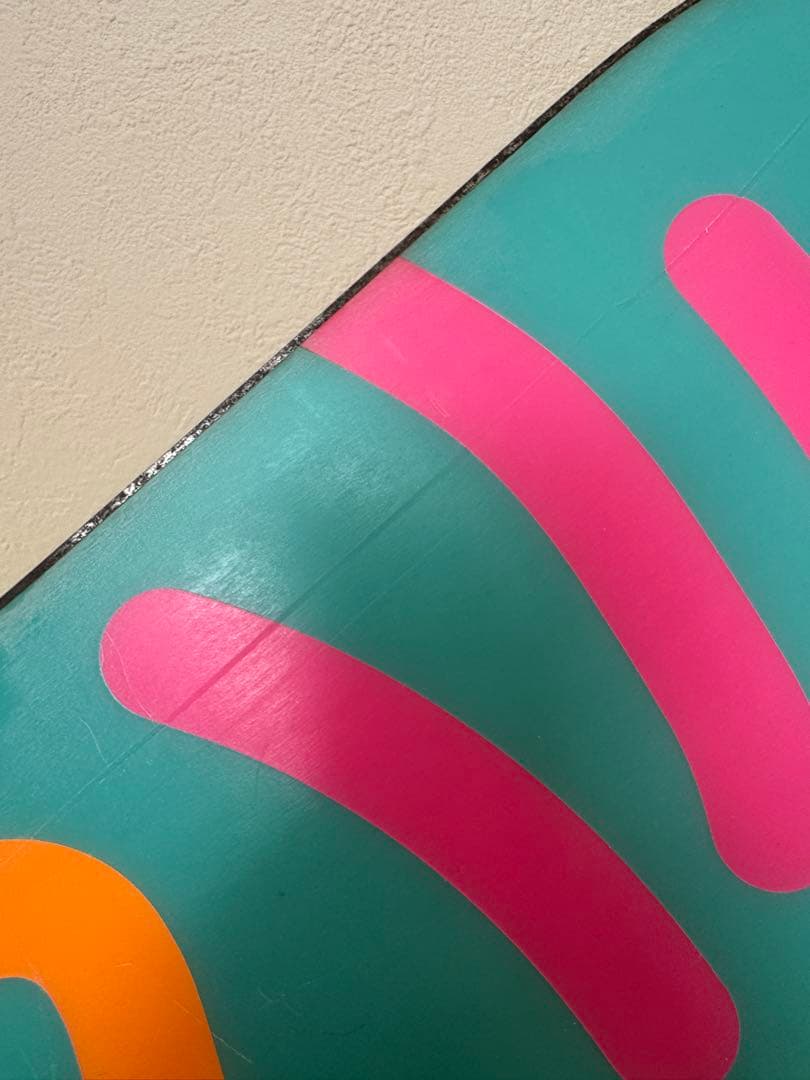 専Salomon OH YEAH ネオンイエロー 143cm FLUX RK30