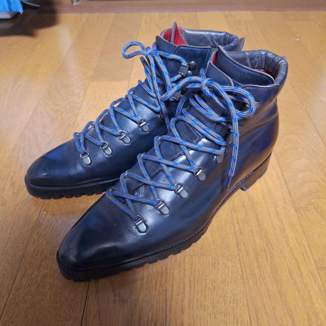 Imai Hiroki今井宏樹　トレッキングブーツ　紳士靴