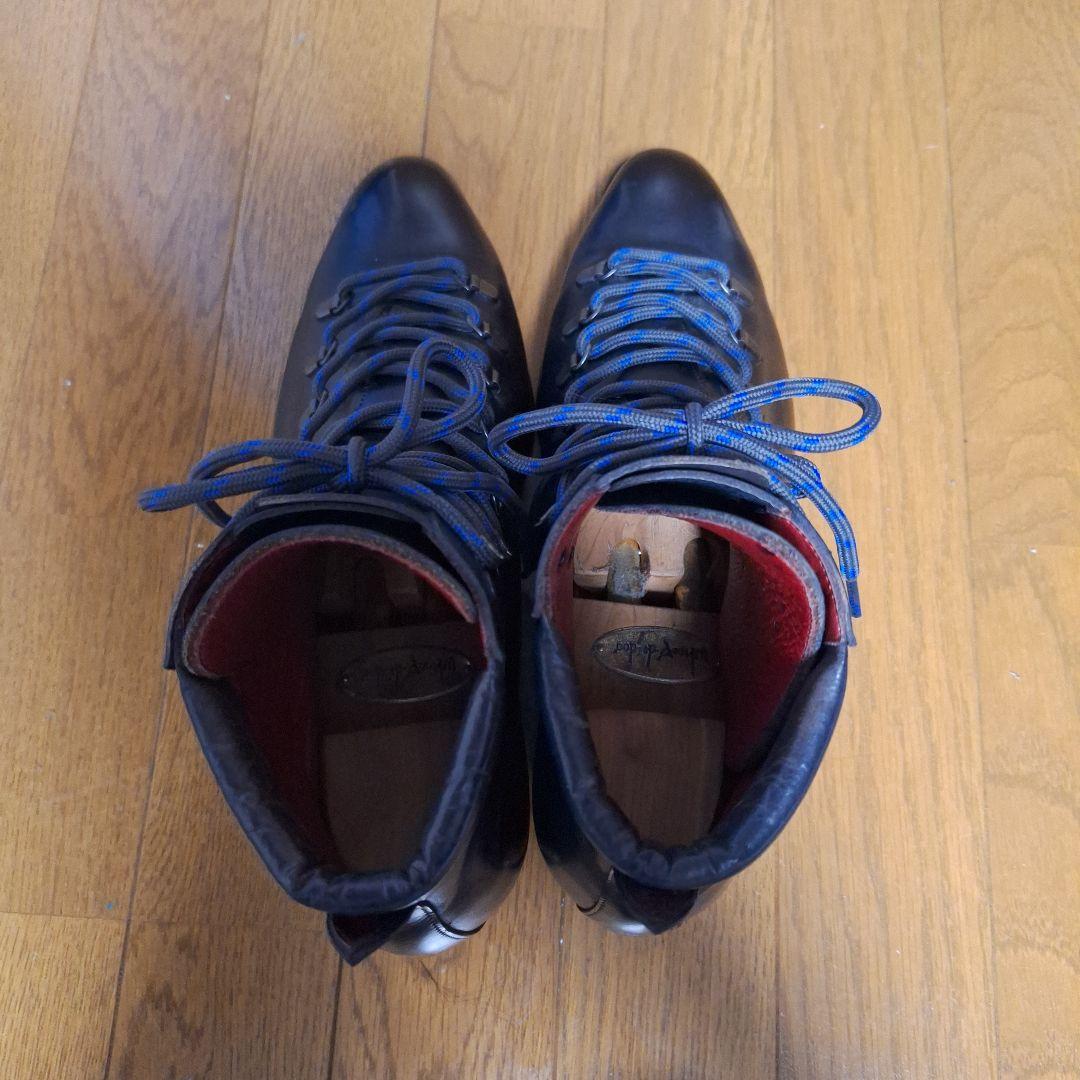 Imai Hiroki今井宏樹　トレッキングブーツ　紳士靴