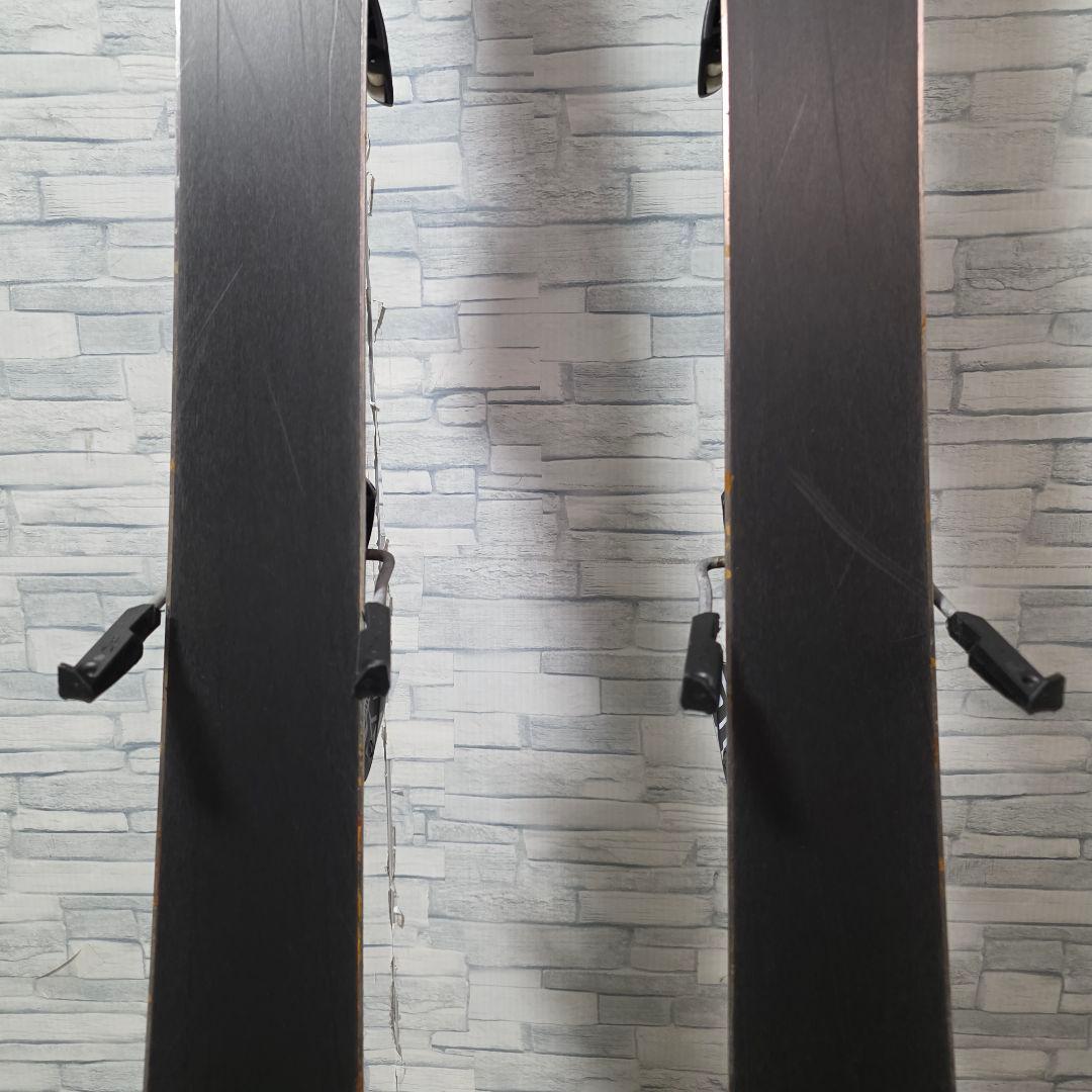 サロモン SALOMON Focus 145cm ショートカービングスキーセット