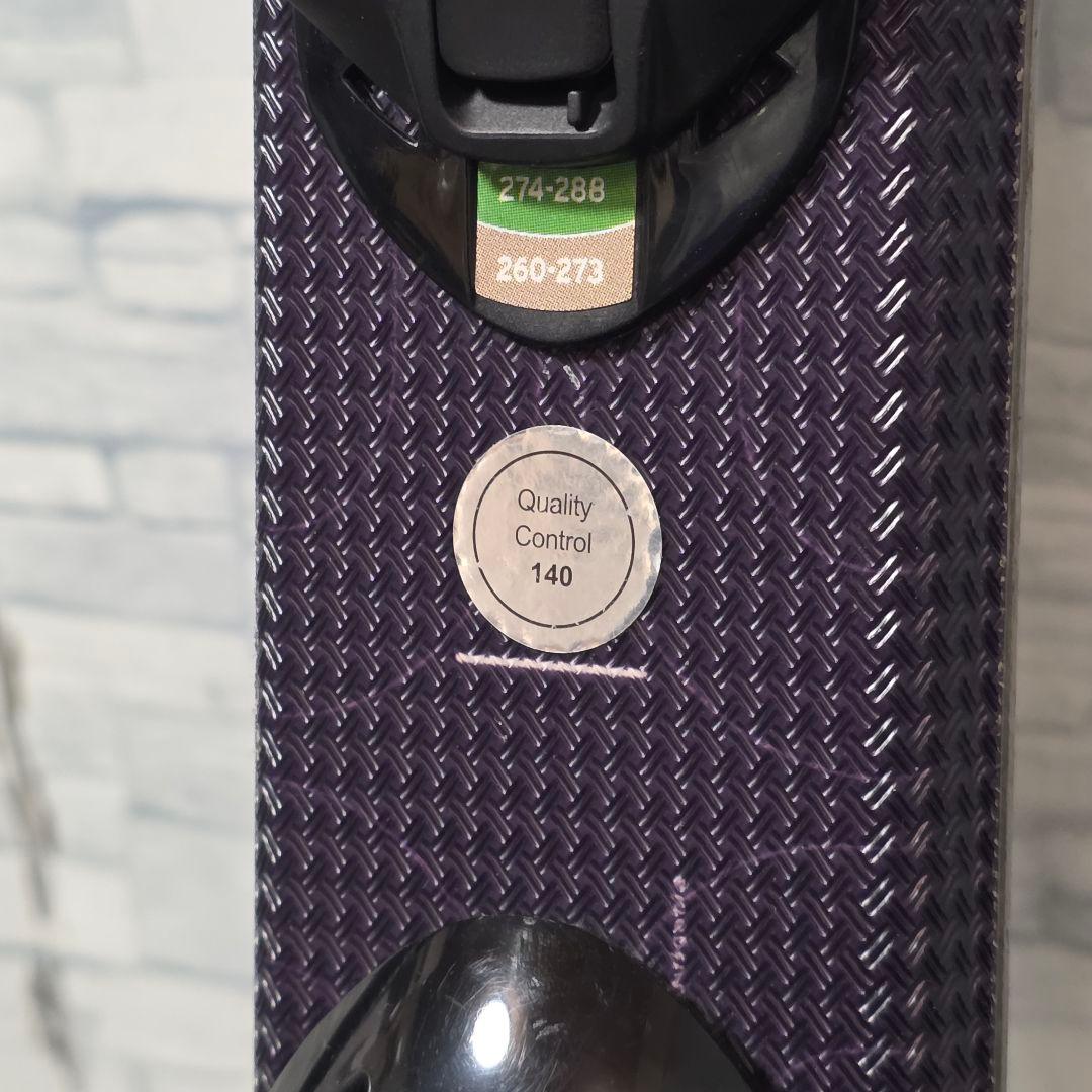 サロモン SALOMON Focus 145cm ショートカービングスキーセット