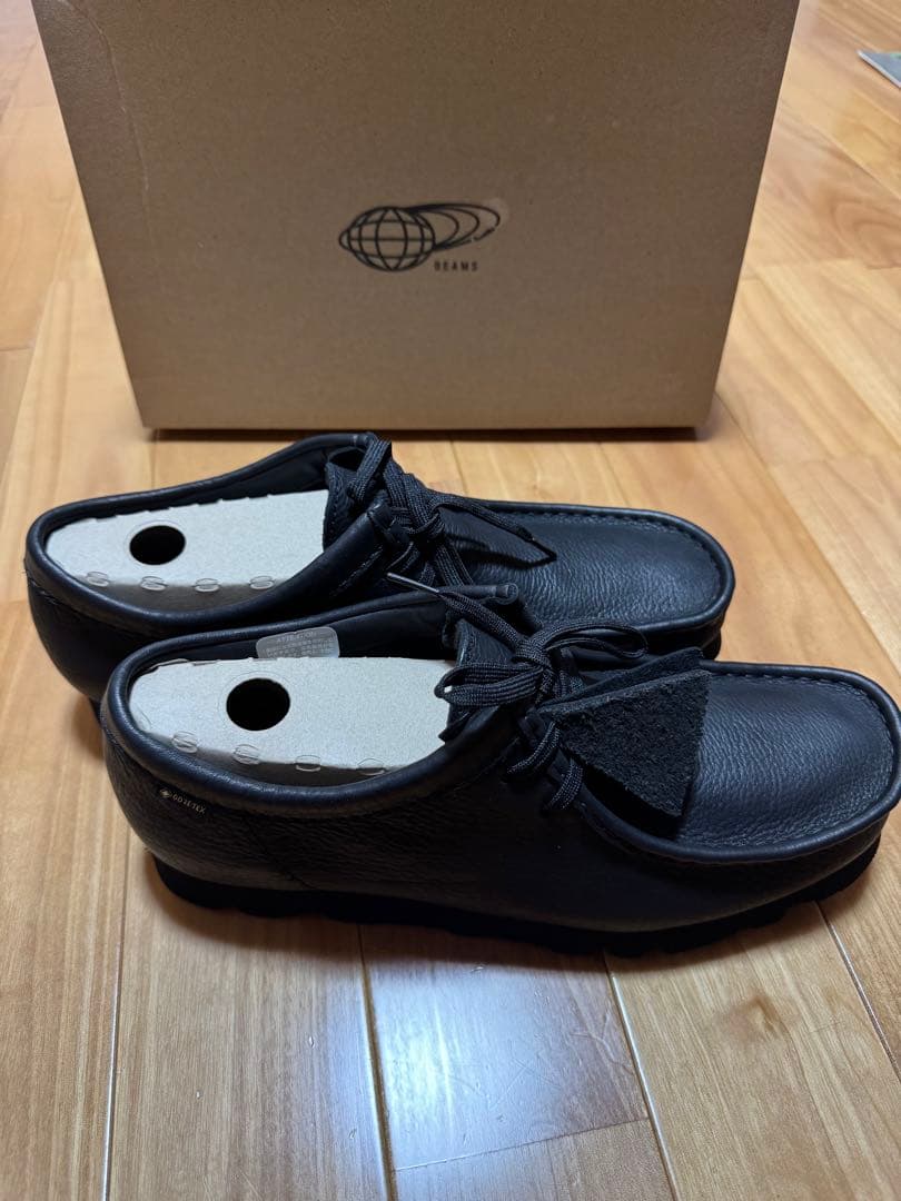 ★新品未使用★CLARKS BEAMS GORE-TEX UK81/2