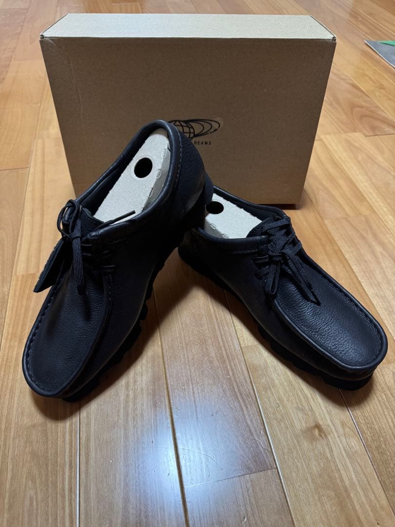 ★新品未使用★CLARKS BEAMS GORE-TEX UK81/2
