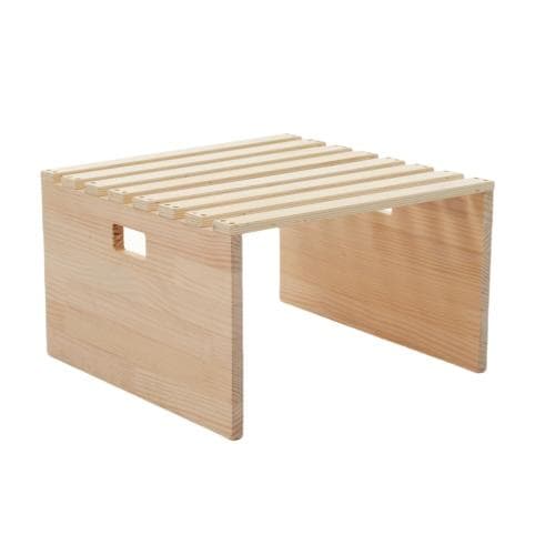 【 ハイタイプ】【パレットベッド×8枚】パレットベッド 天然木 すのこベッド ロ