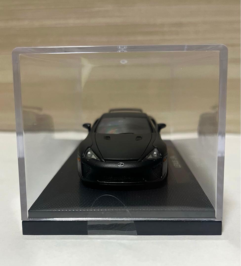 EBBRO1/43 レクサス LFA F.BLACK 44517