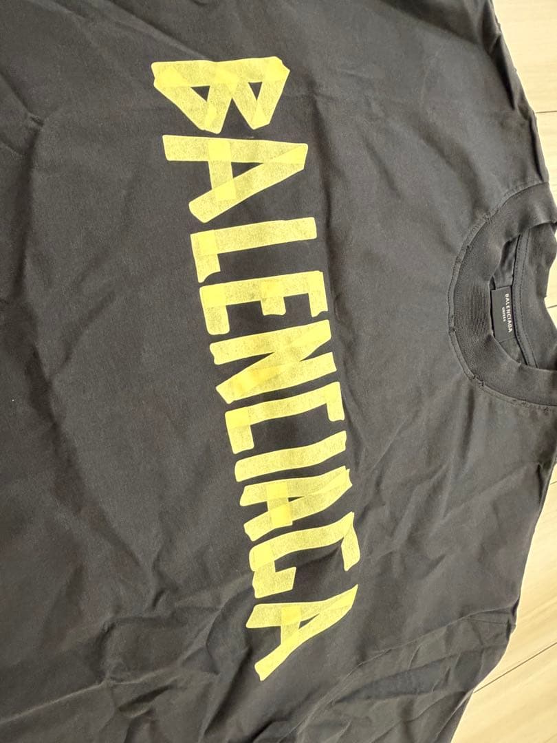 バレンシアガ　長袖Tシャツ ロンT Sサイズ