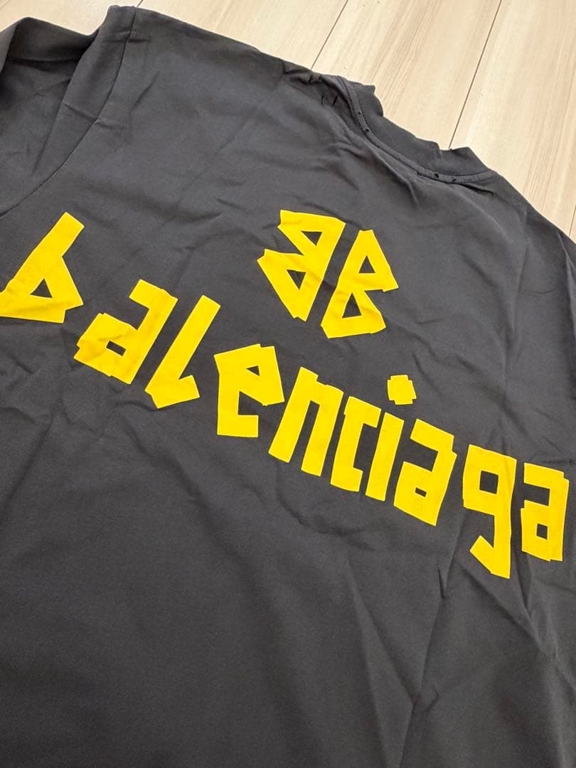 バレンシアガ　長袖Tシャツ ロンT Sサイズ