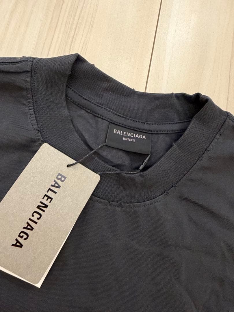 バレンシアガ　長袖Tシャツ ロンT Sサイズ