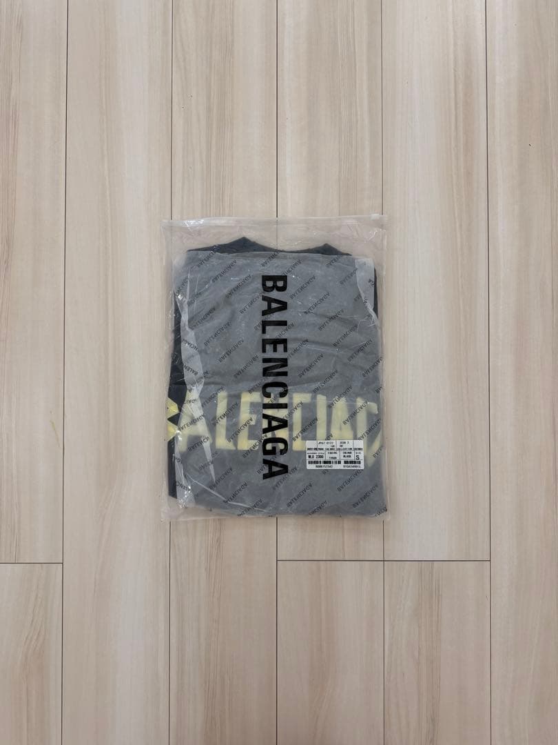 バレンシアガ　長袖Tシャツ ロンT Sサイズ