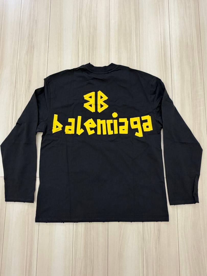 バレンシアガ　長袖Tシャツ ロンT Sサイズ