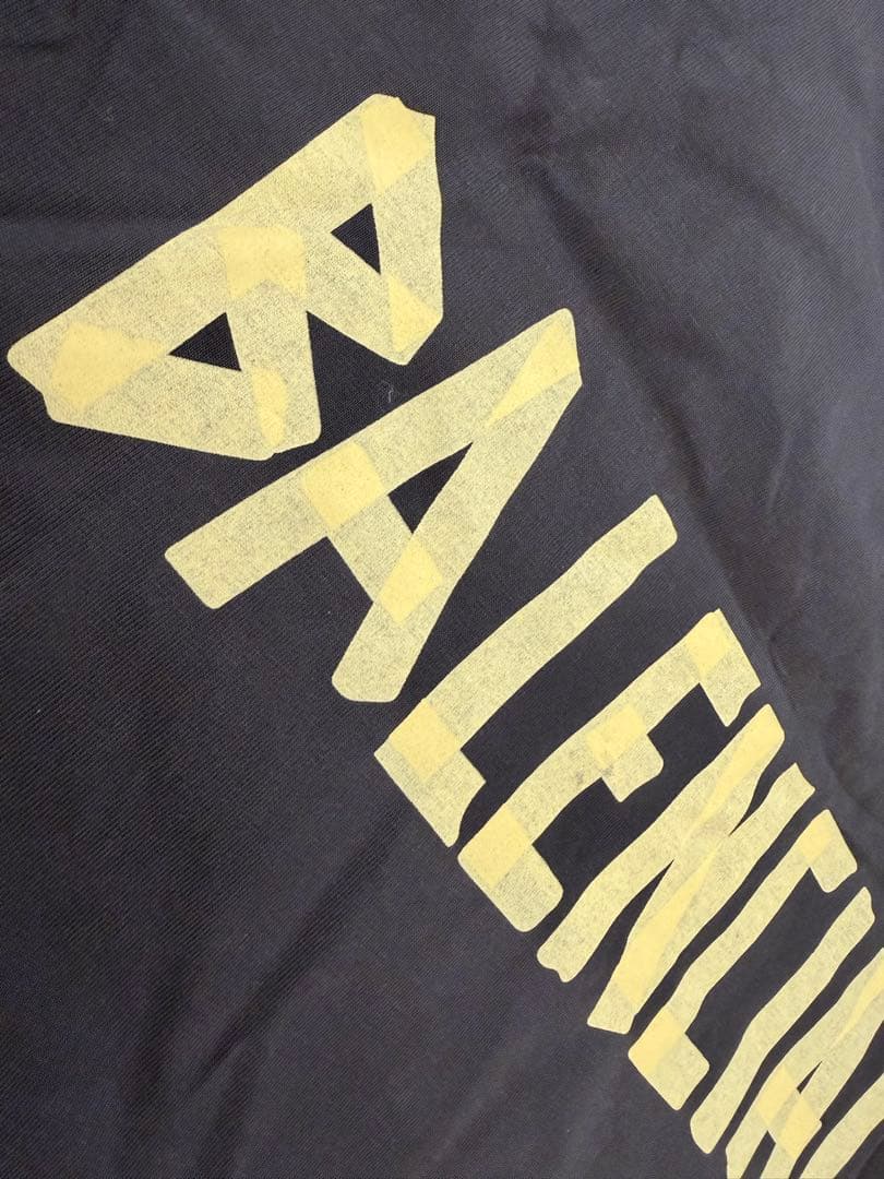 バレンシアガ　長袖Tシャツ ロンT Sサイズ