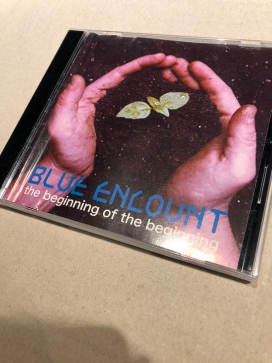 【廃盤】BLUE ENCOUNT 1stミニアルバム beginning