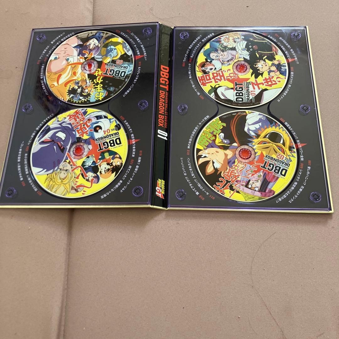 ドラゴンボールGT DVDアニメBOX