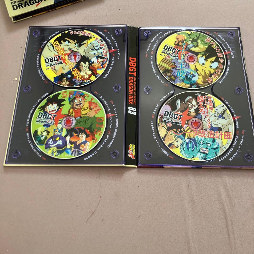 ドラゴンボールGT DVDアニメBOX