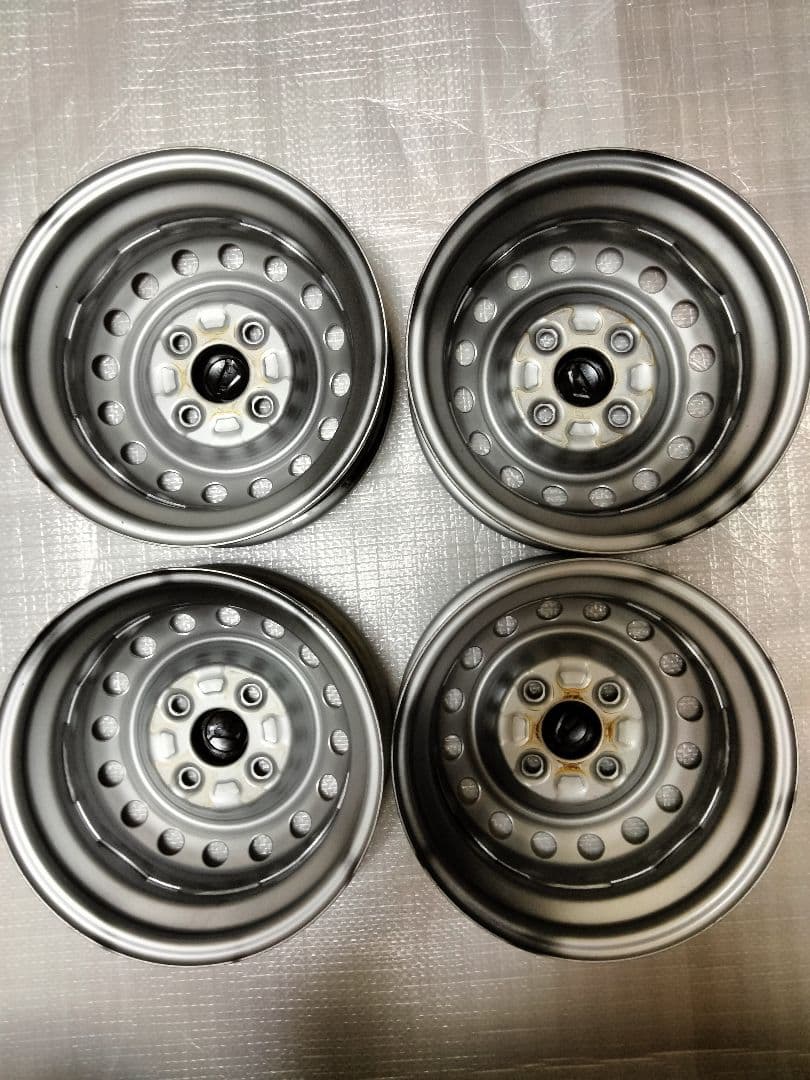 ダイハツ純正12インチ鉄チンホイール4本セット
