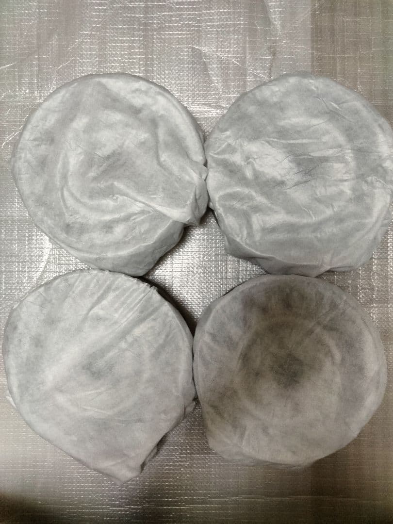 ダイハツ純正12インチ鉄チンホイール4本セット