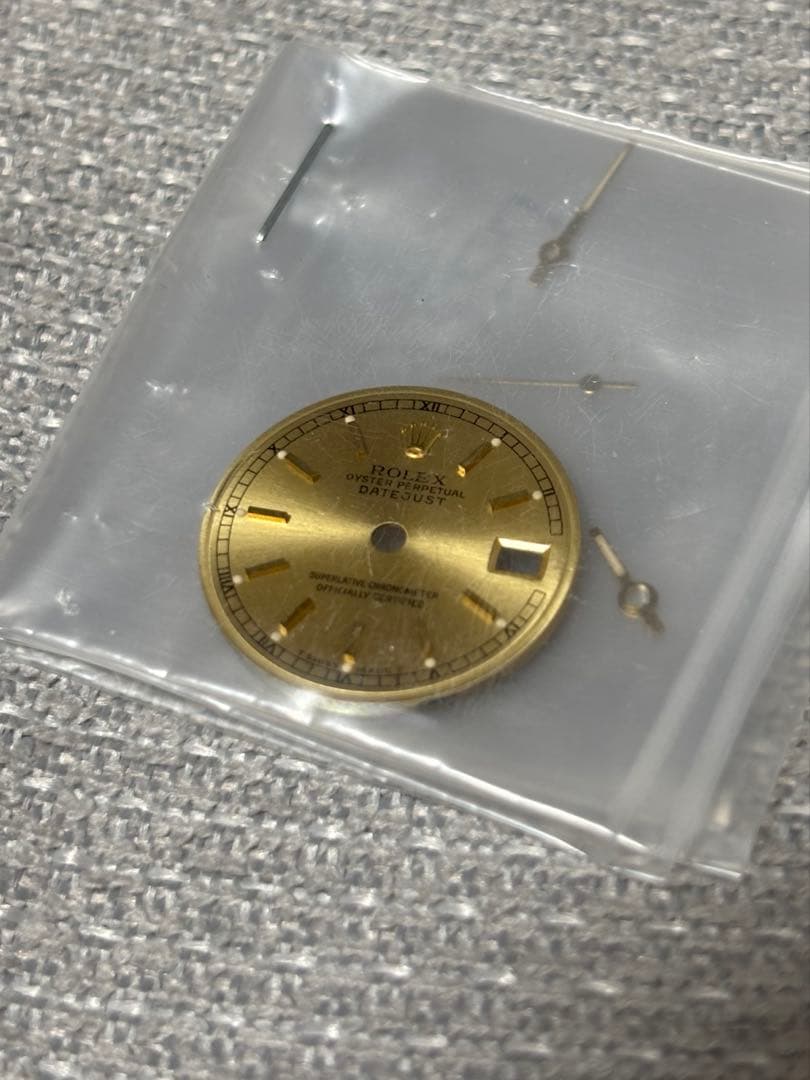 ROLEX Datejust ロレックス デートジャスト　ダイヤルと針セット