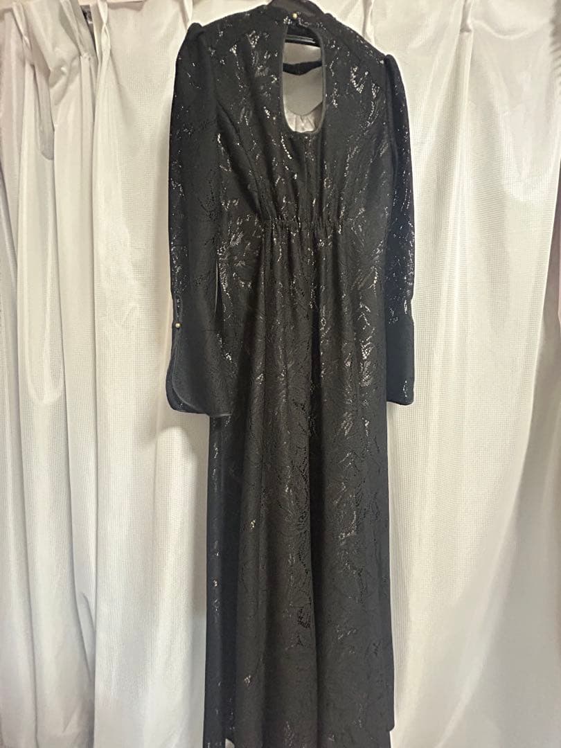 オケージョンドレス ブラック 黒