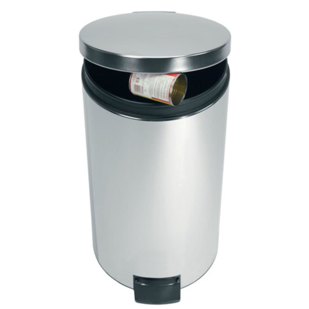 【未使用品】ブラバンシア ペダルビンクローム ダストボックス ゴミ箱40〜45L