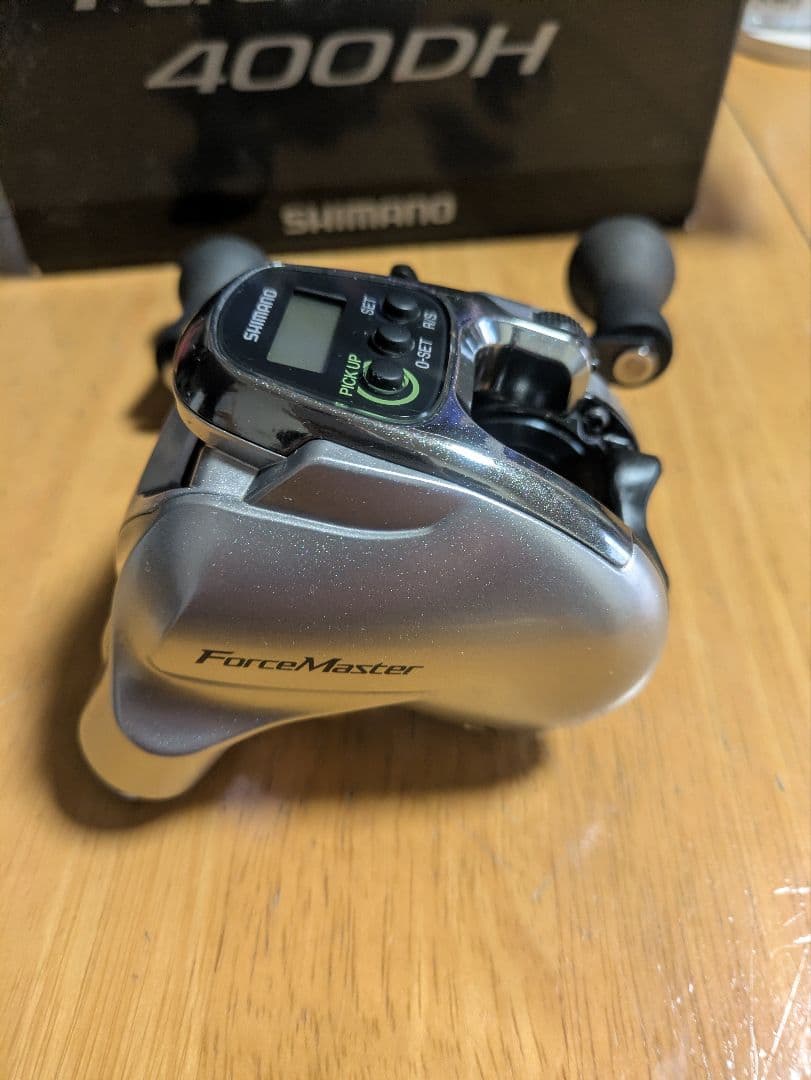 SHIMANO 13　ForceMaster 400DH 電動リール
