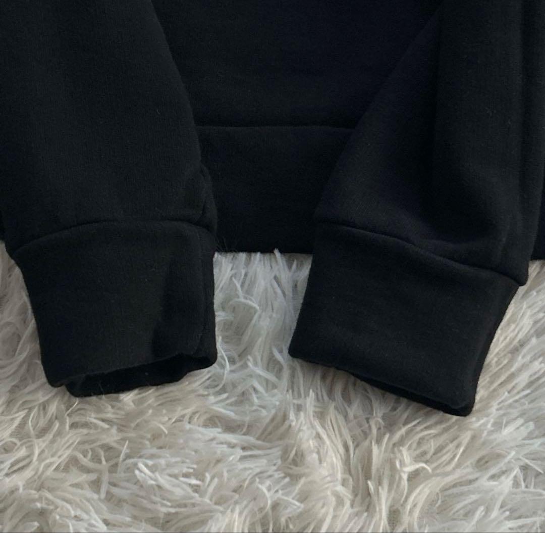 希少サイズ✨VERSACE ヴェルサーチ ゴールド刺繍 スウェット 黒 L