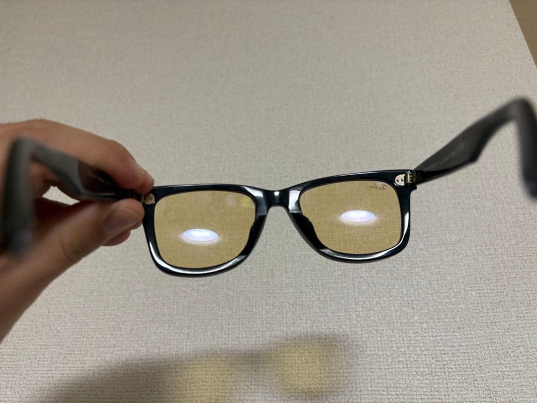 レイバンサングラス ウェイファーラー イエロー　 Ray-Ban