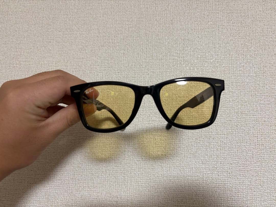 レイバンサングラス ウェイファーラー イエロー　 Ray-Ban