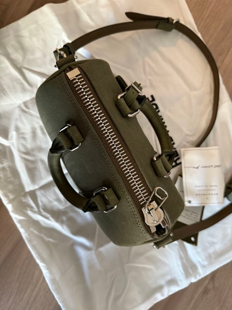 READYMADE レディメイド OVERNIGHT BAG NANO