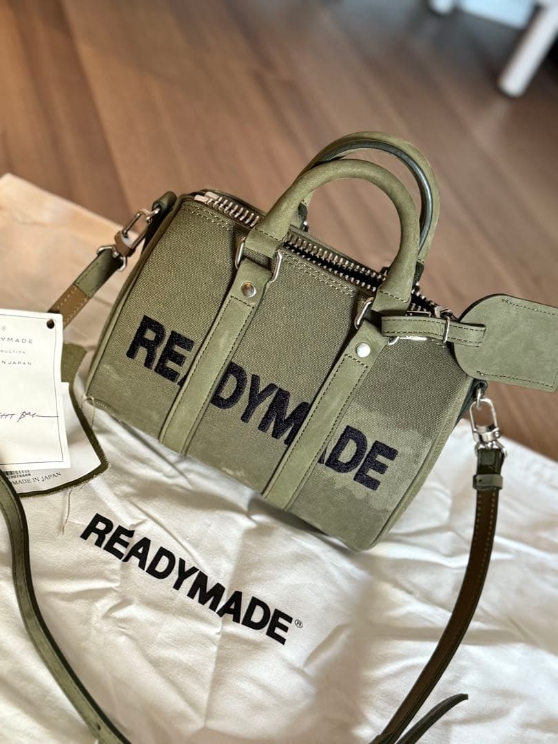 READYMADE レディメイド OVERNIGHT BAG NANO