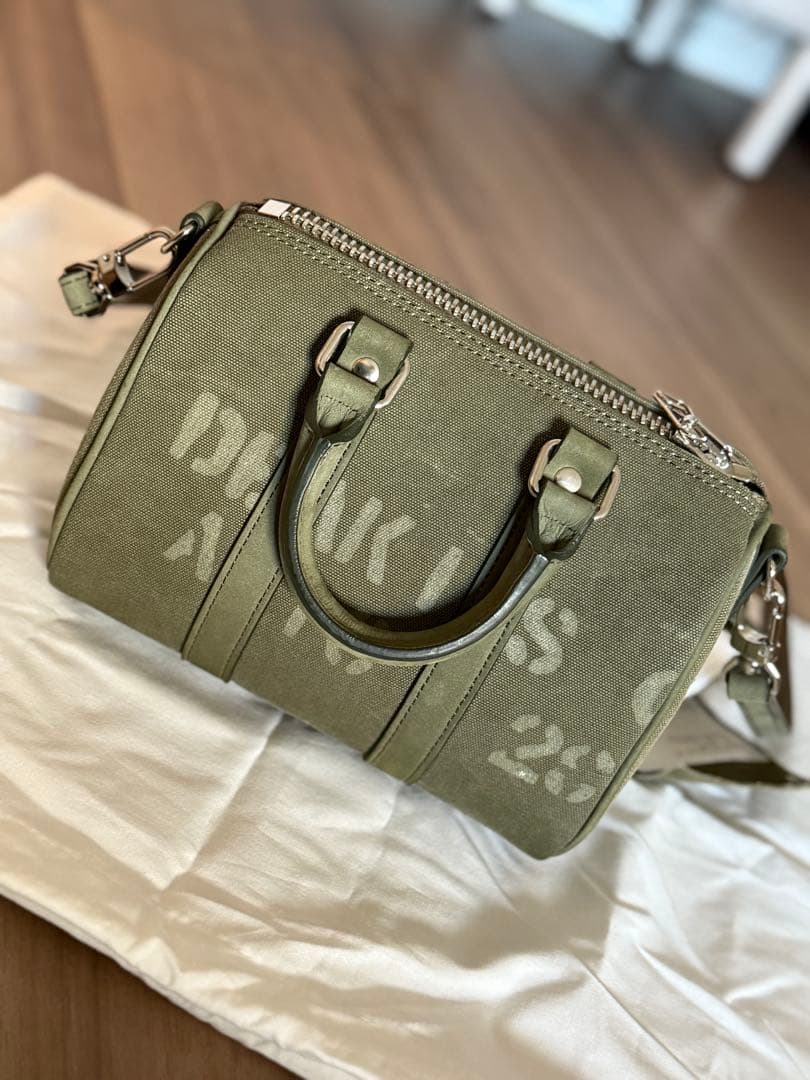 READYMADE レディメイド OVERNIGHT BAG NANO