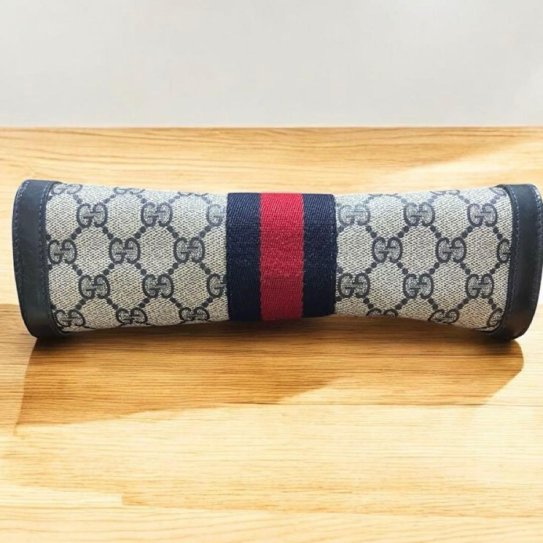 GUCCI グッチ GG シェリーライン クラッチバッグ 正規品 ヴィンテージ