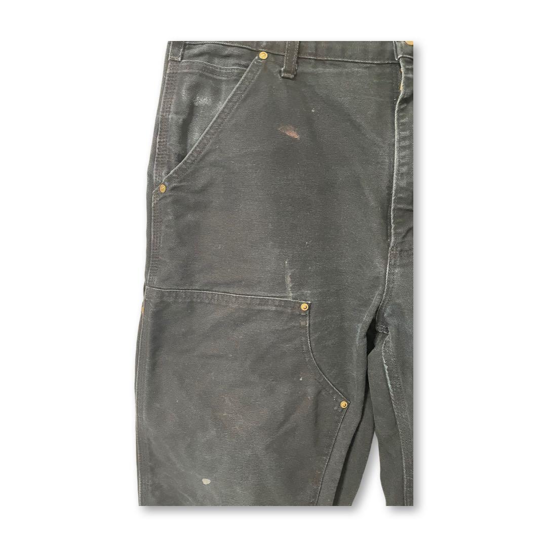 90s 極上ボロ カーハート ダブルニー ワークパンツ ペインター USA製