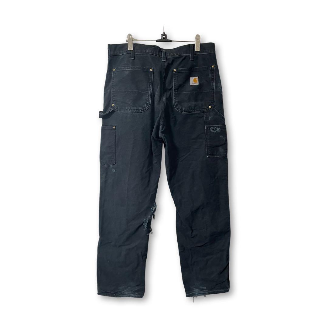 90s 極上ボロ カーハート ダブルニー ワークパンツ ペインター USA製