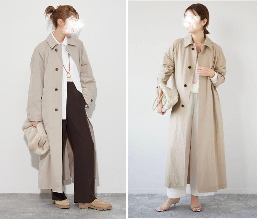 美品 Plage プラージュ Balmacaan コート