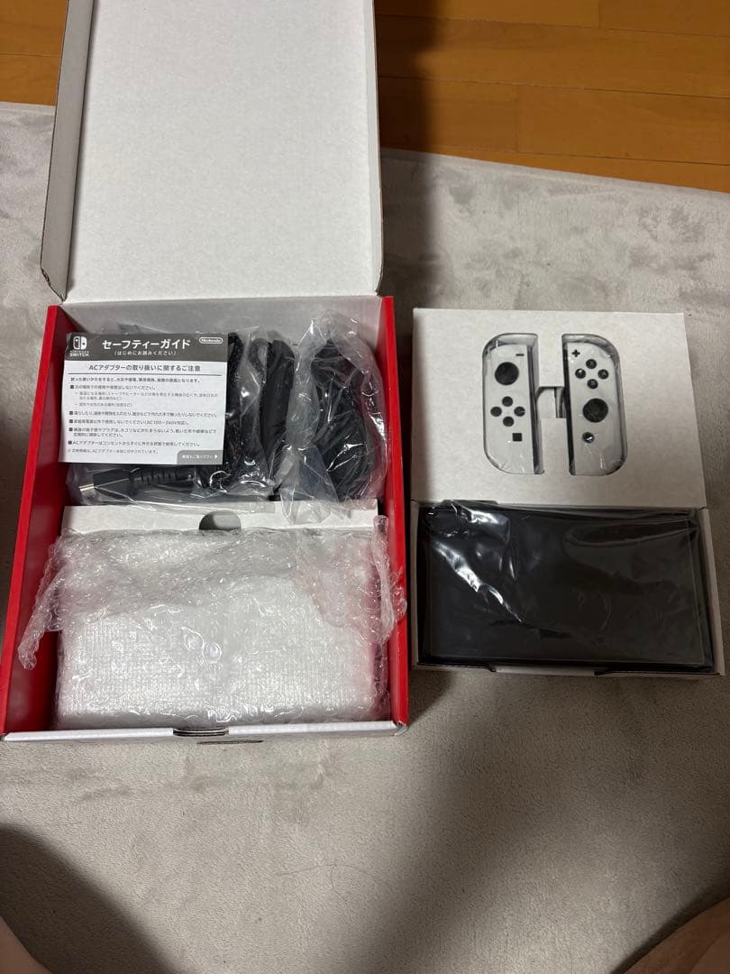 Nintendo Switch 有機ELモデル 本体 ホワイト