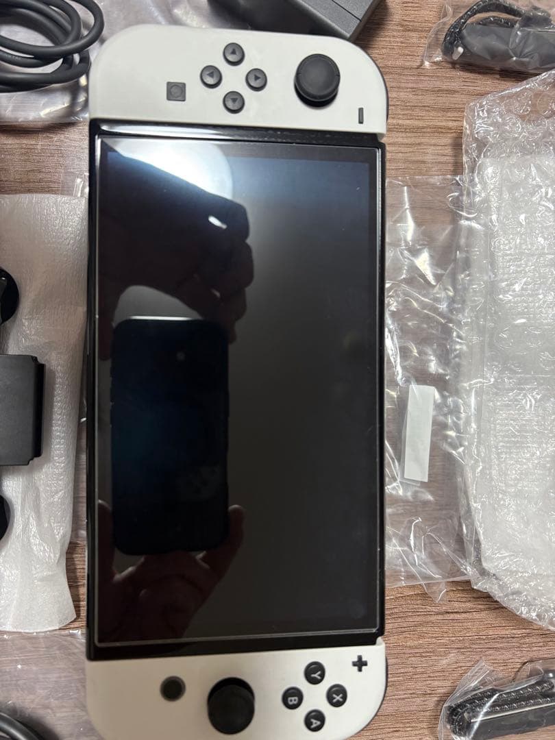 Nintendo Switch 有機ELモデル 本体 ホワイト