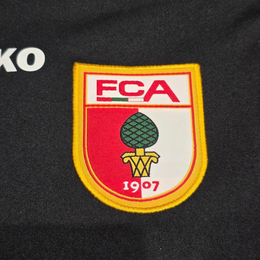 アウクスブルク　細貝萌　ユニフォーム　S　黒　jako　ヤコ　ブンデスリーガ